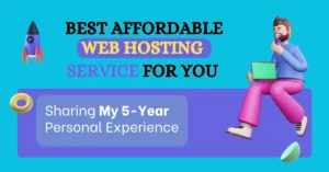 Best Affordable Web Hosting Service for Beginners in 2025