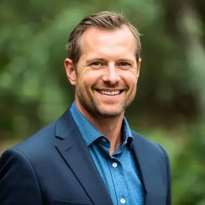 Testimonial from James R praising Google Ads audit and optimization for doubling ROI and reducing cost-per-lead.