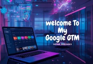 Md Momenul Islam setting up Google Tag Manager with real-time tracking dashboard