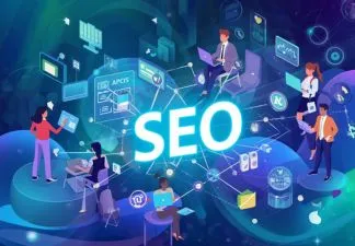 Technical SEO service adding structured data and schema markup to improve SERP visibility